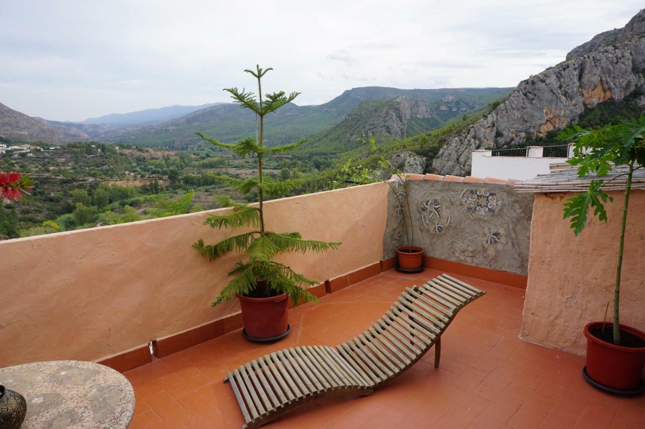 Casa Del Arte Casa Rural Chulilla Exterior photo